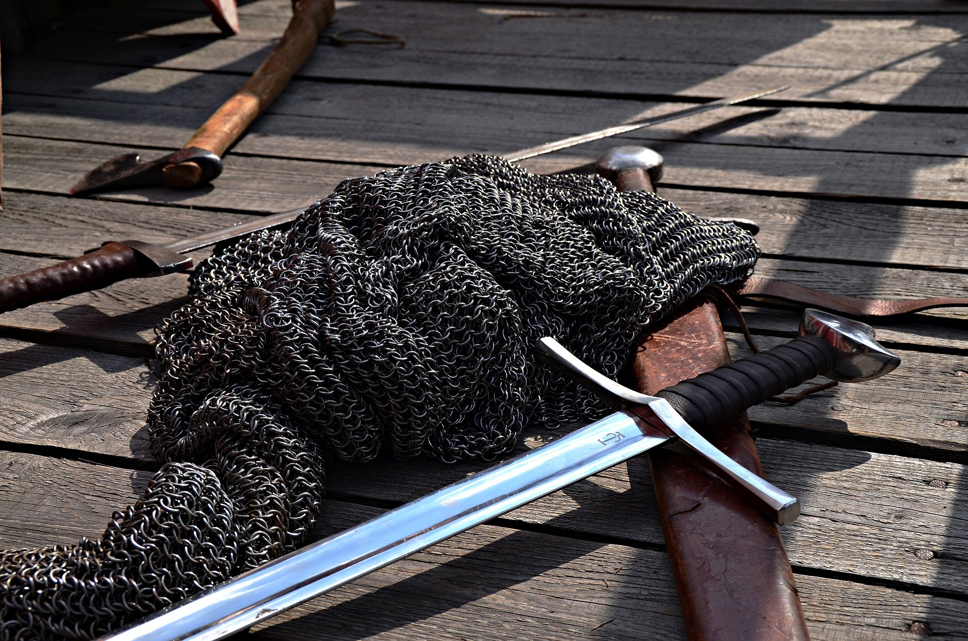 Sword of the Spirit, Armor of God