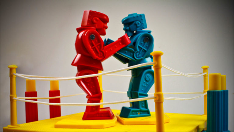 Rock 'Em Sock 'Em Robots