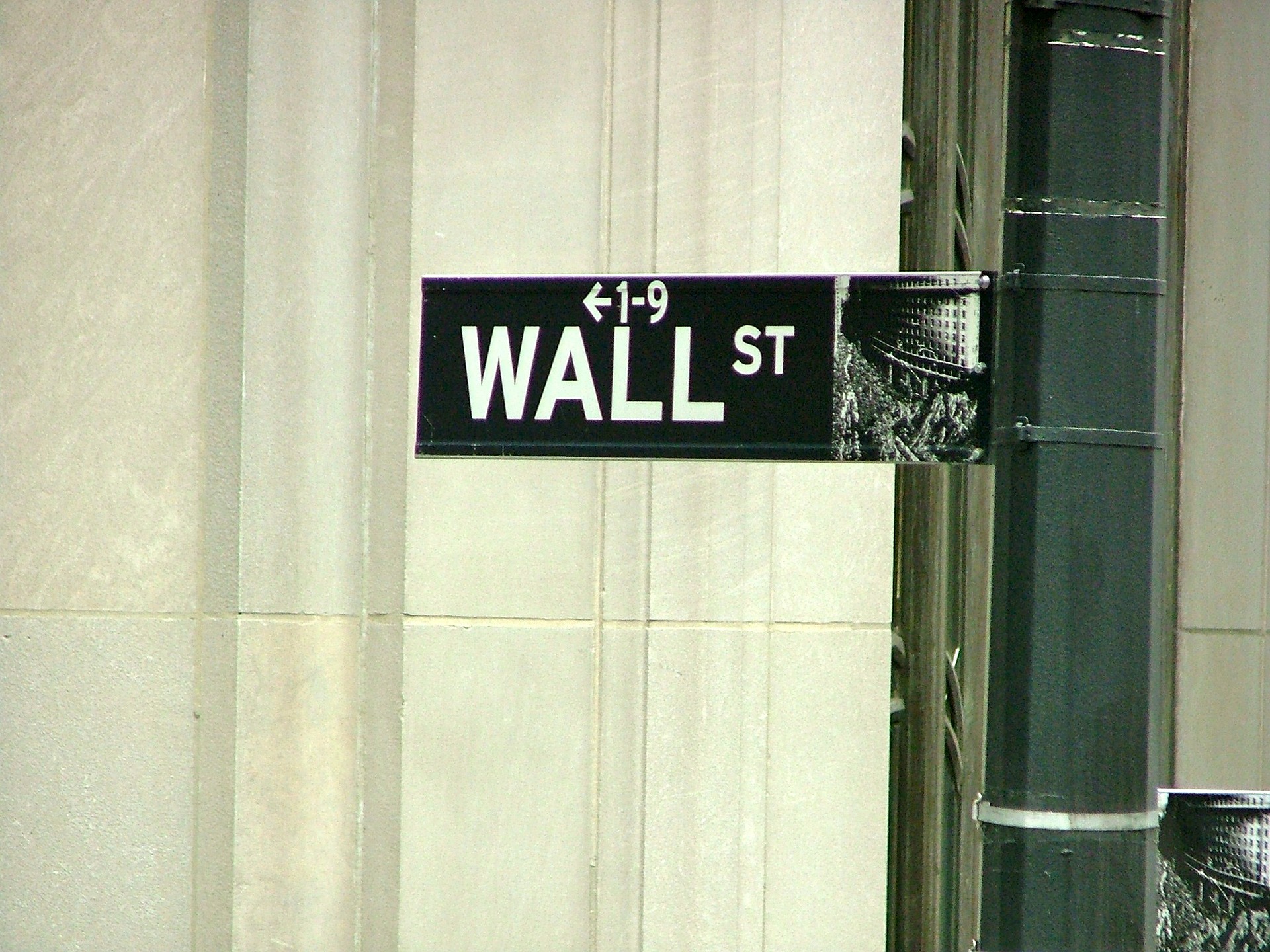 Wall Street, stock market, investing